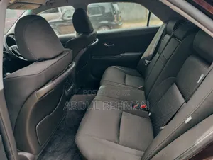 Toyota Crown 2010 Burgundy