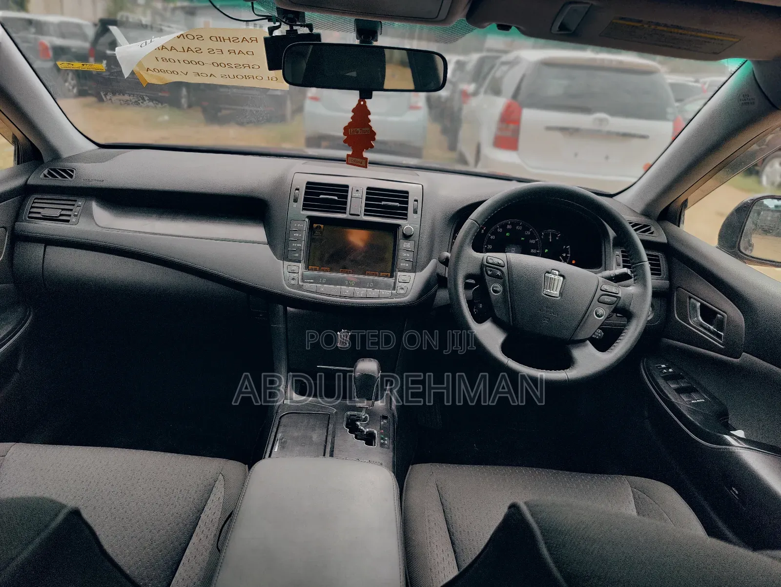 Toyota Crown 2010 Burgundy