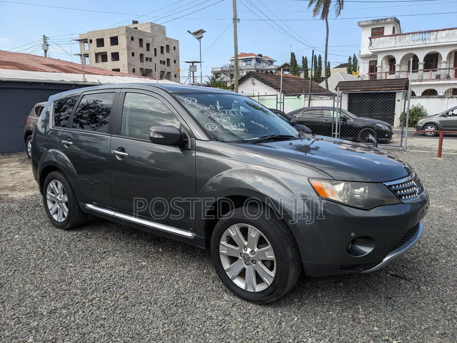 Mitsubishi Outlander 2008 Gray