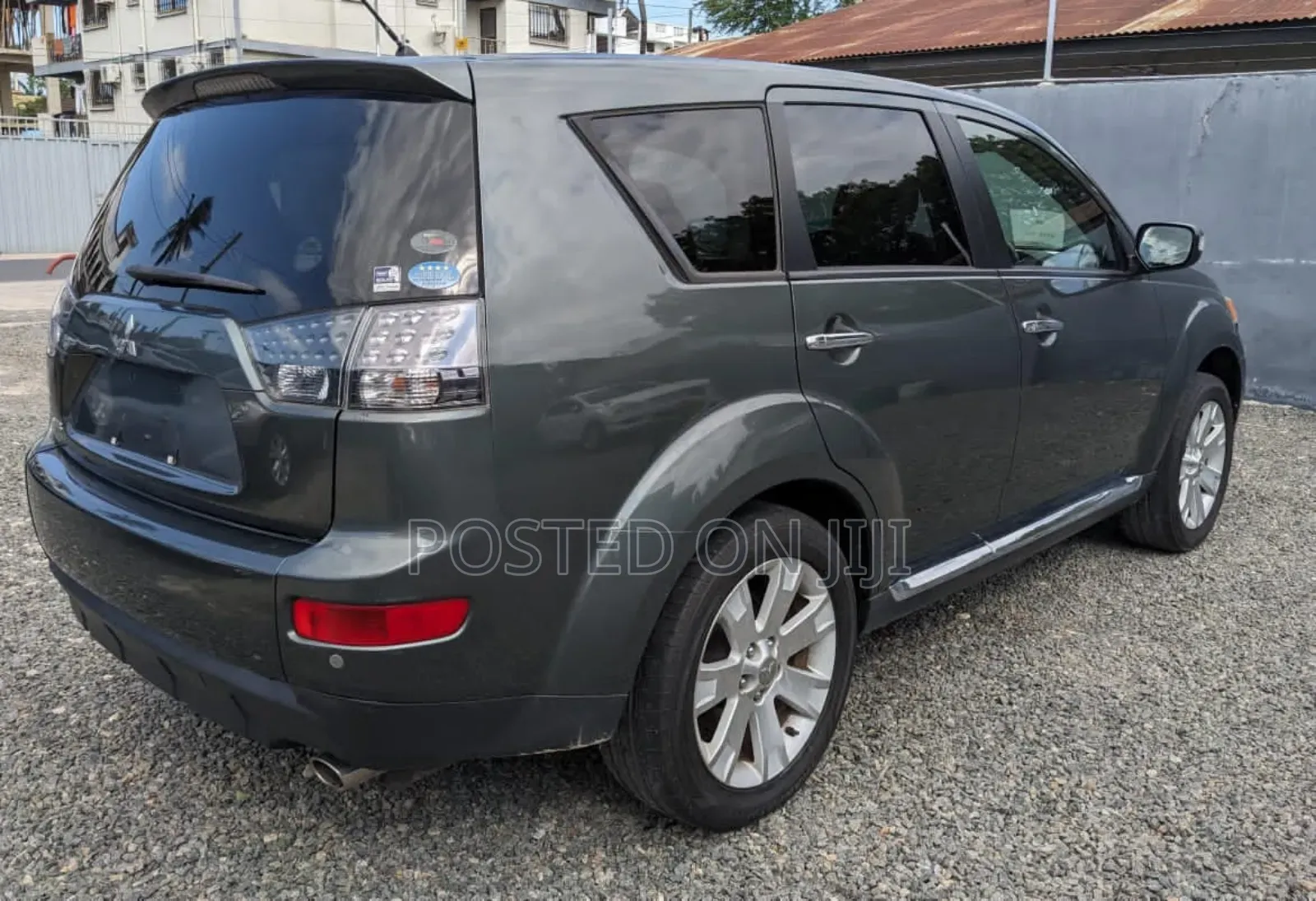 Mitsubishi Outlander 2008 Gray