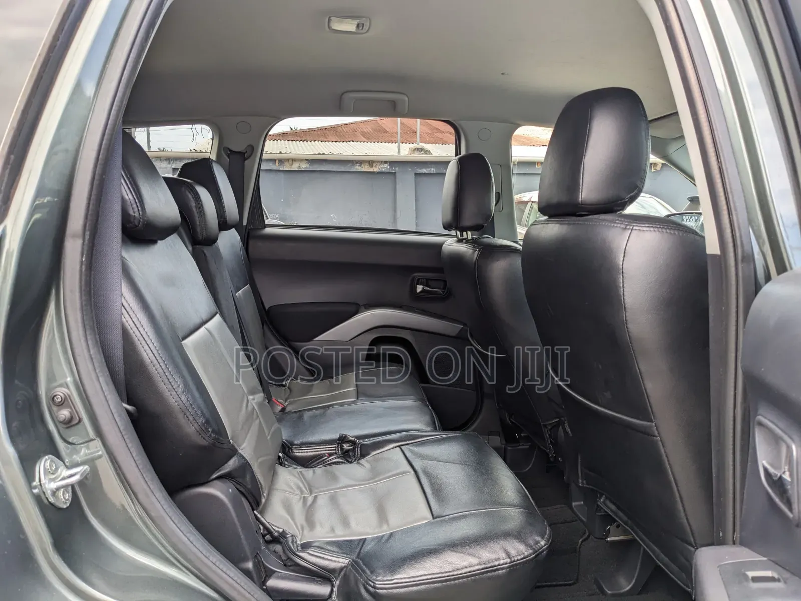 Mitsubishi Outlander 2008 Gray