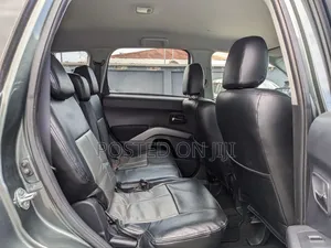 Mitsubishi Outlander 2008 Gray