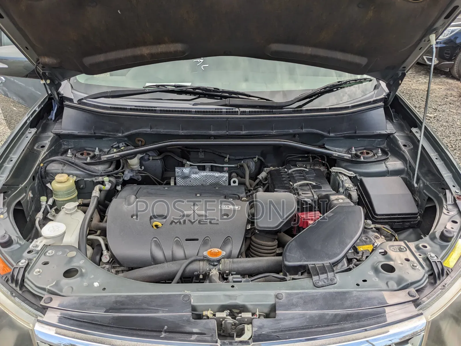 Mitsubishi Outlander 2008 Gray