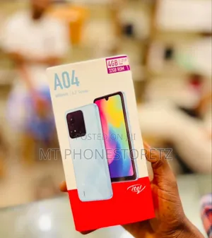 New Itel A04 32 GB
