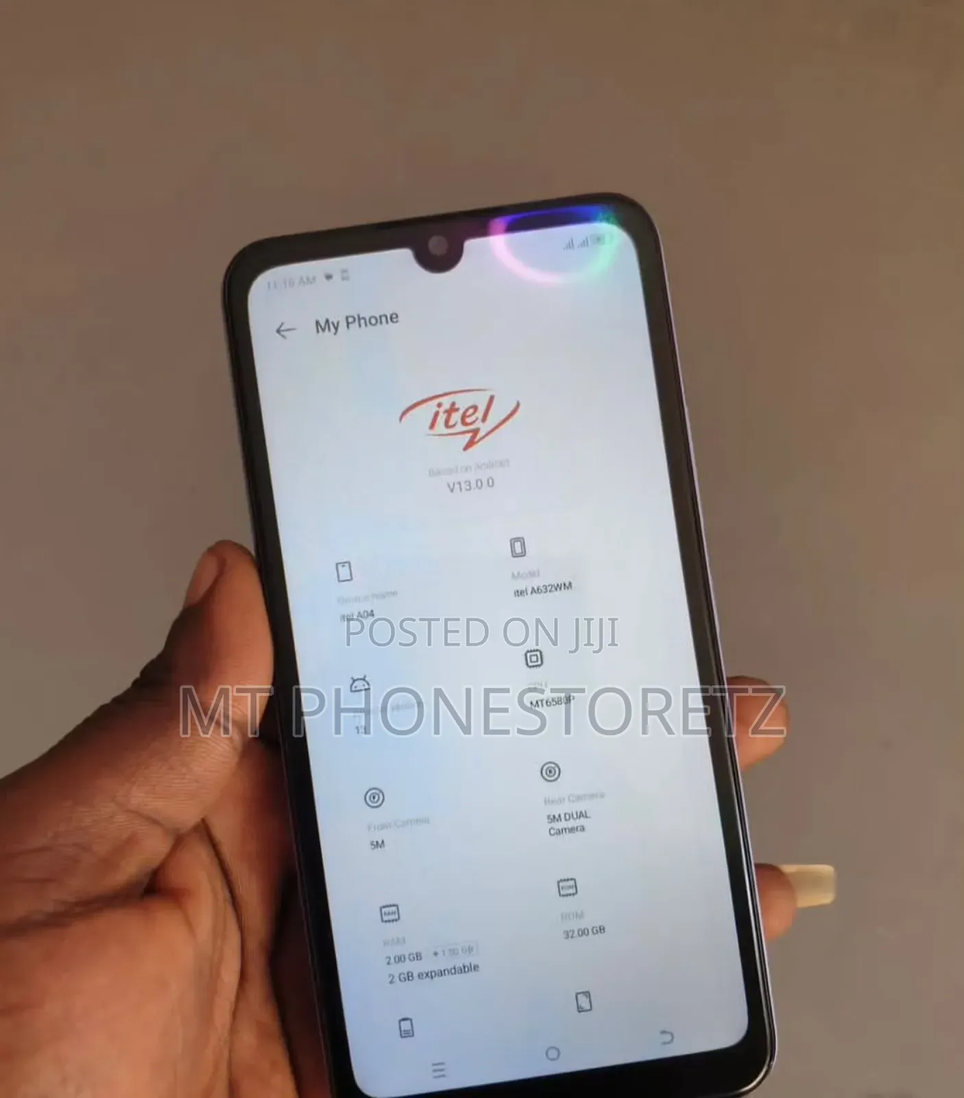 New Itel A04 32 GB