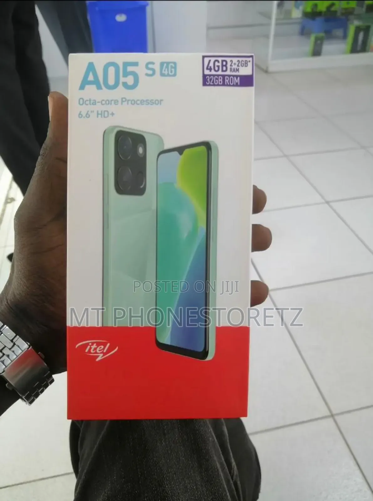 New Itel A05s 32 GB
