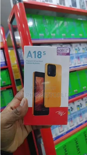 New Itel A18s 32 GB