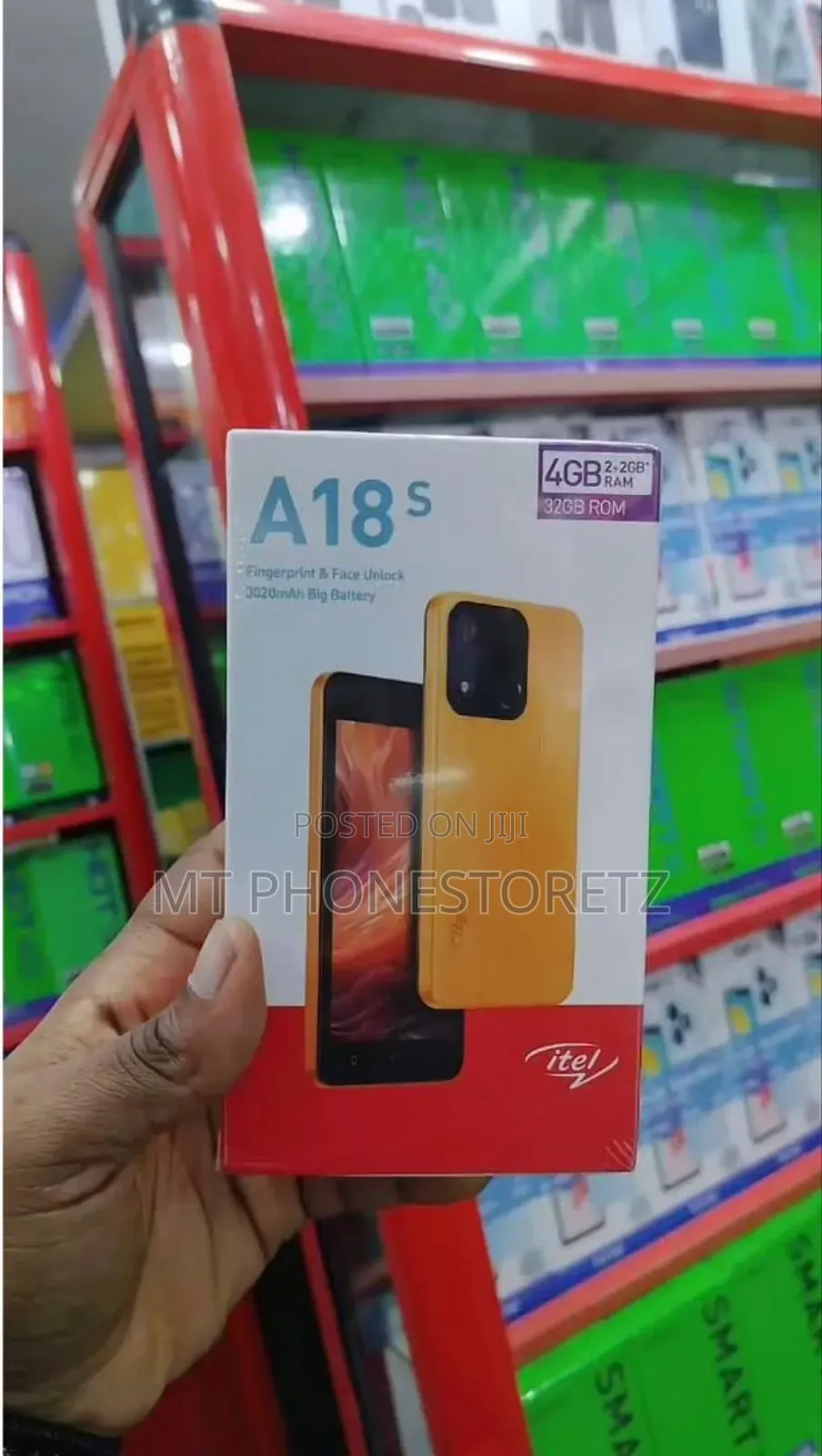 New Itel A18s 32 GB