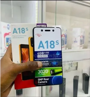 New Itel A18s 32 GB