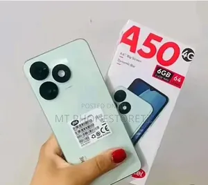 New Itel A50 128 GB