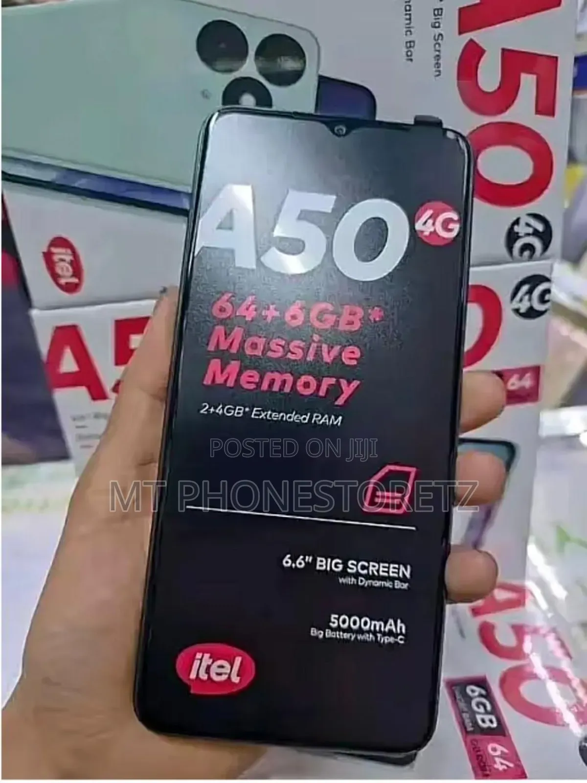 New Itel A50 128 GB