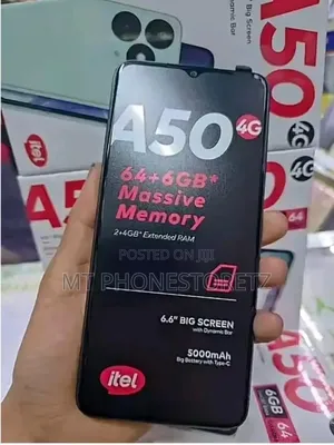 New Itel A50 128 GB