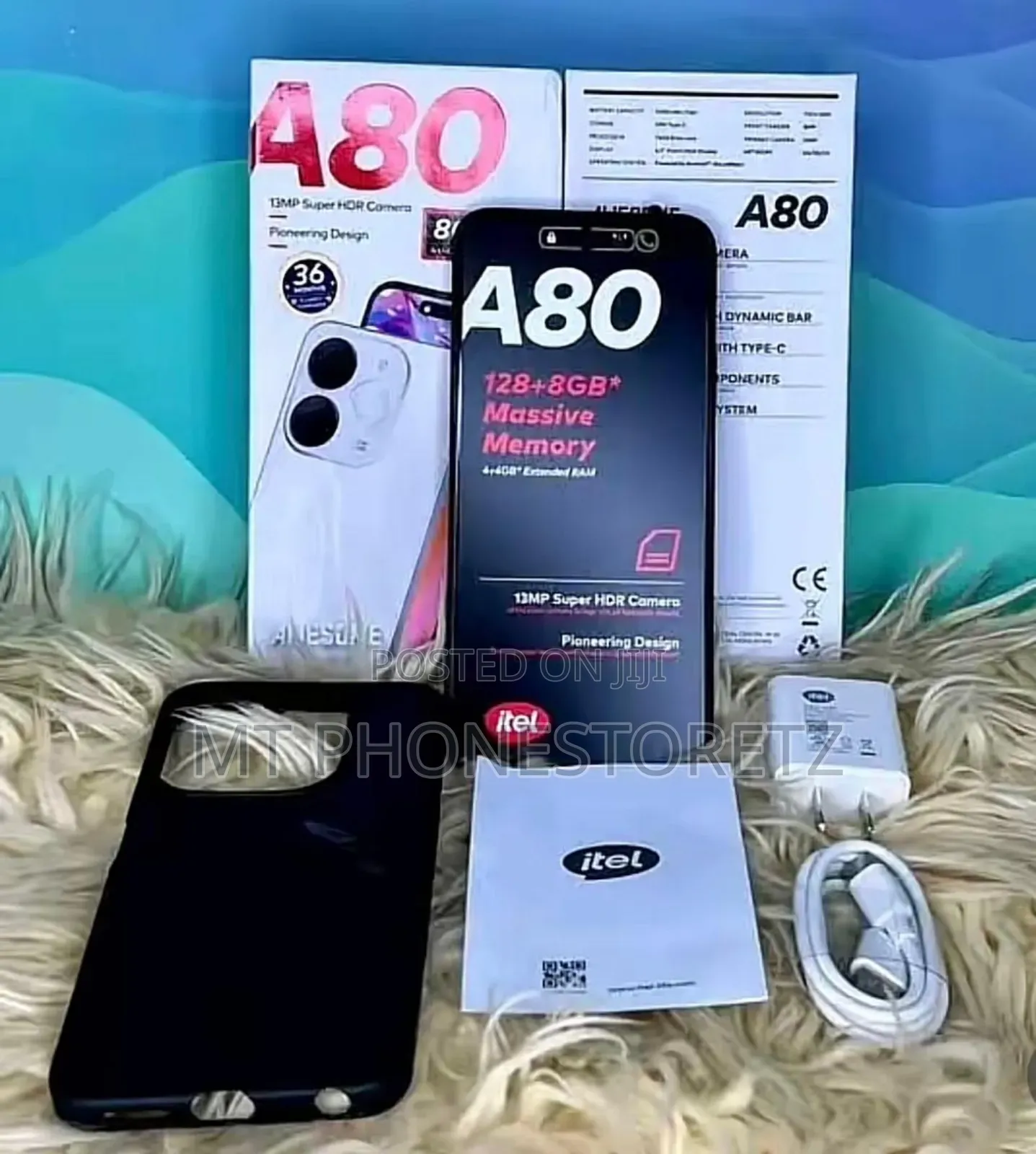 New Itel A80 128 GB