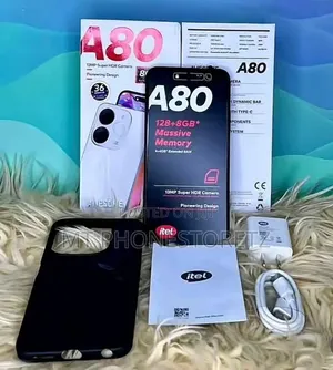 New Itel A80 128 GB