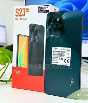 New Itel S23 128 GB