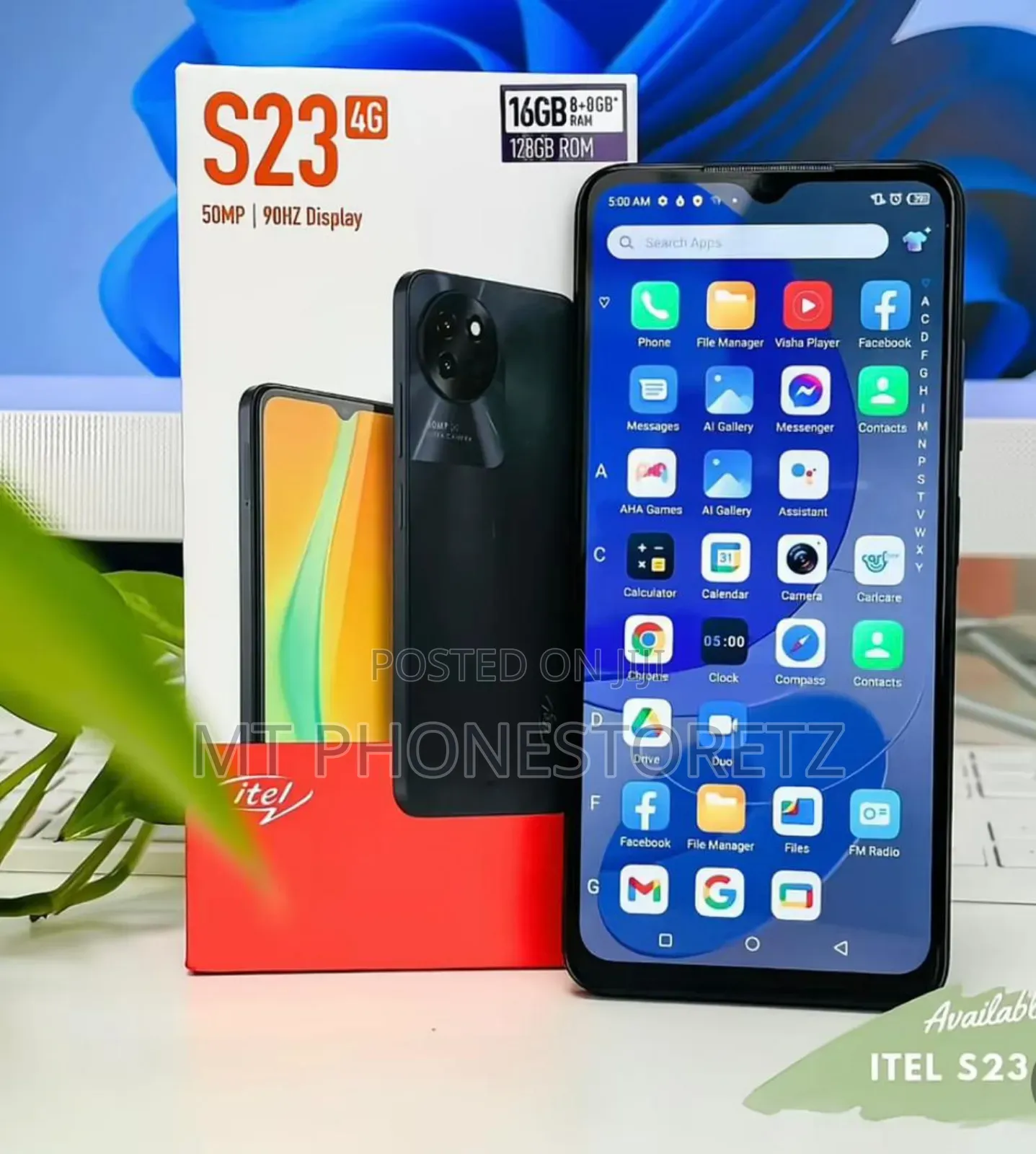 New Itel S23 128 GB