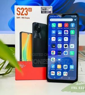 New Itel S23 128 GB