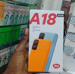 New Itel A18 32 GB
