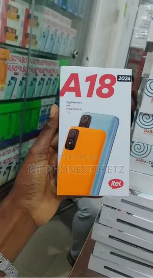 New Itel A18 32 GB