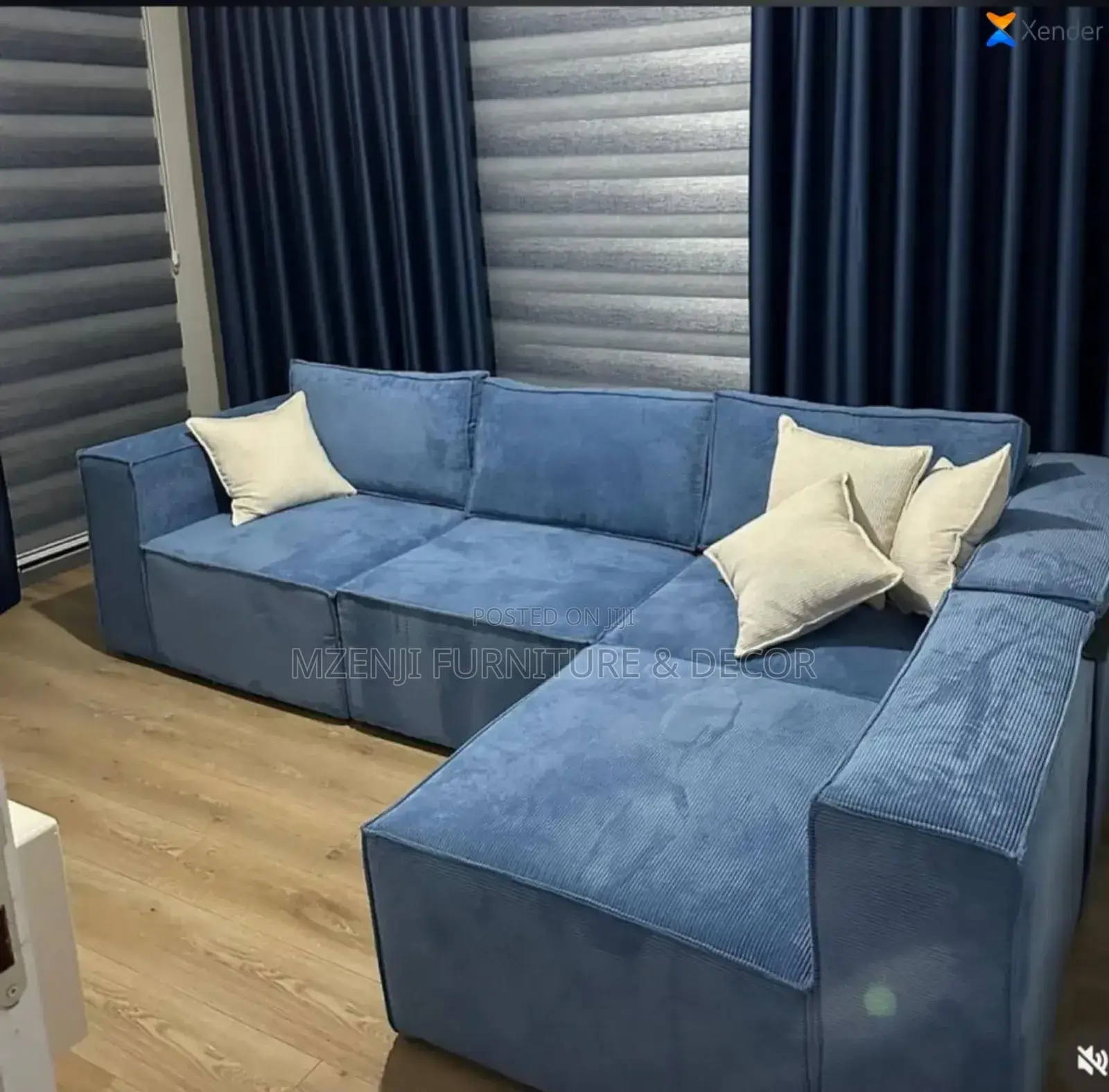 Sofa Set L Shaped 4 Seats