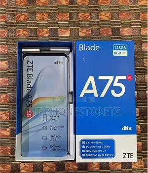New ZTE Blade A75 128 GB