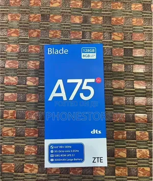 New ZTE Blade A75 128 GB