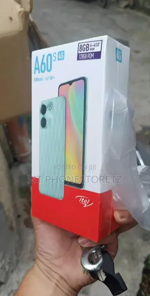 New Itel A60S 128 GB