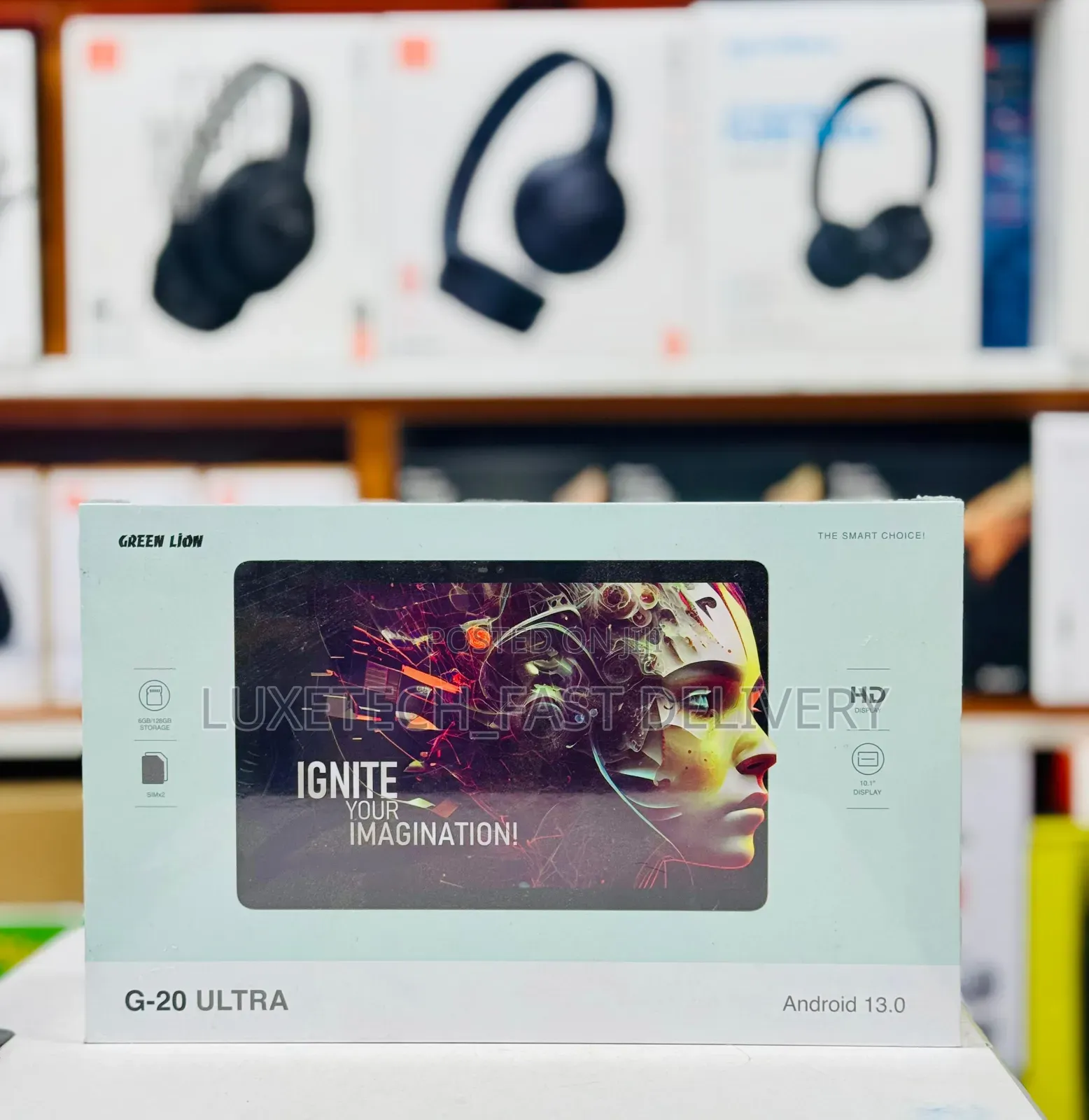 Green Lion G20 Ultra Tablet