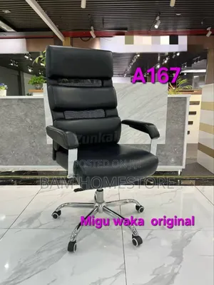 Classic Pu Leather+Mesh Executive Chair