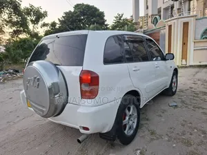 Toyota RAV4 2004 White
