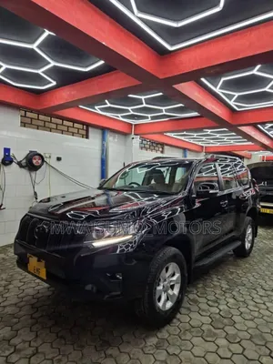 Toyota Land Cruiser Prado 2012 Black