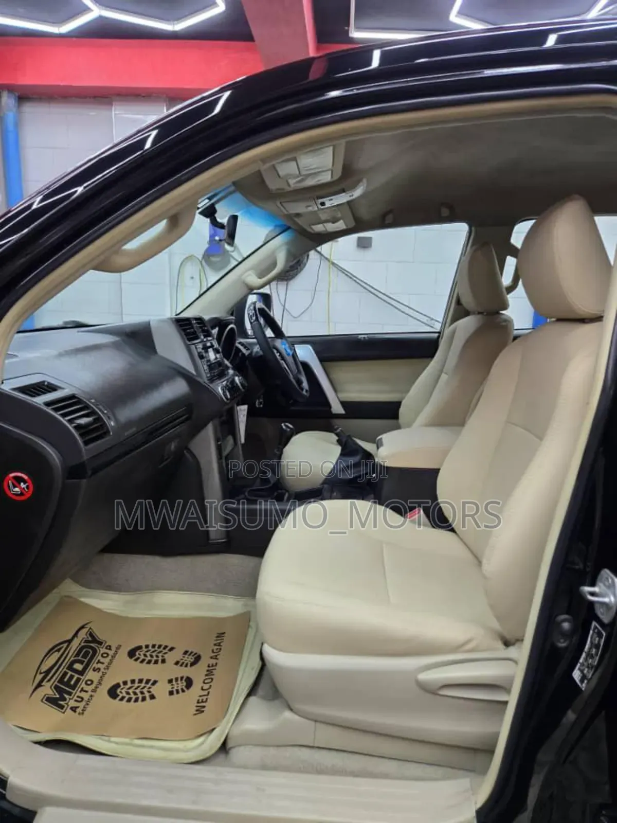 Toyota Land Cruiser Prado 2012 Black