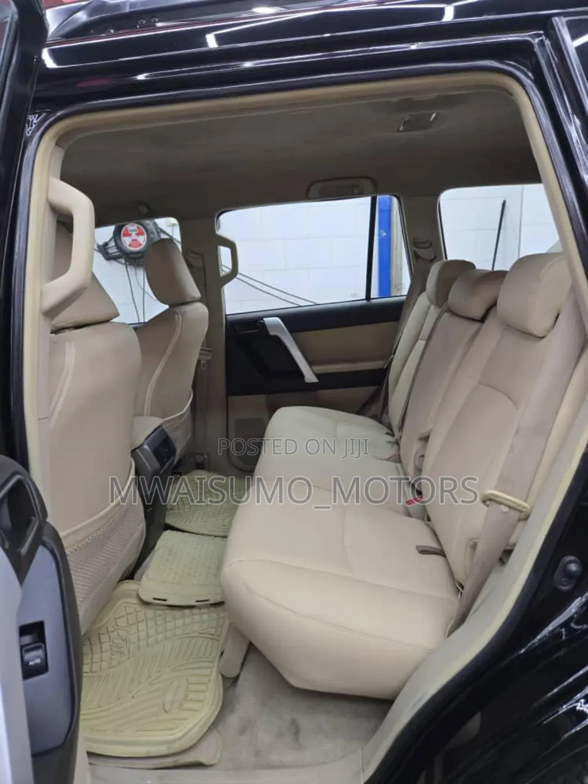 Toyota Land Cruiser Prado 2012 Black