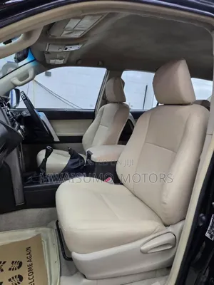 Toyota Land Cruiser Prado 2012 Black