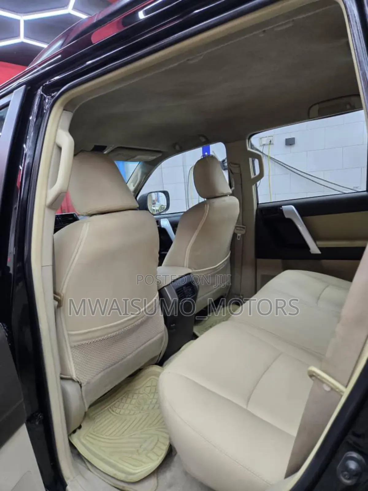 Toyota Land Cruiser Prado 2012 Black