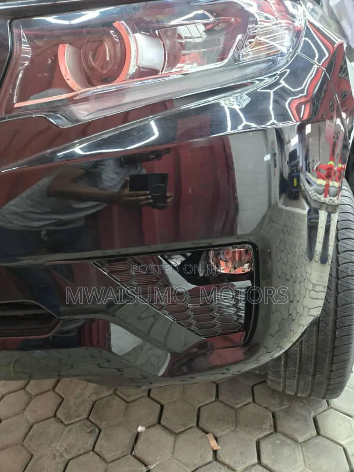 Toyota Land Cruiser Prado 2012 Black