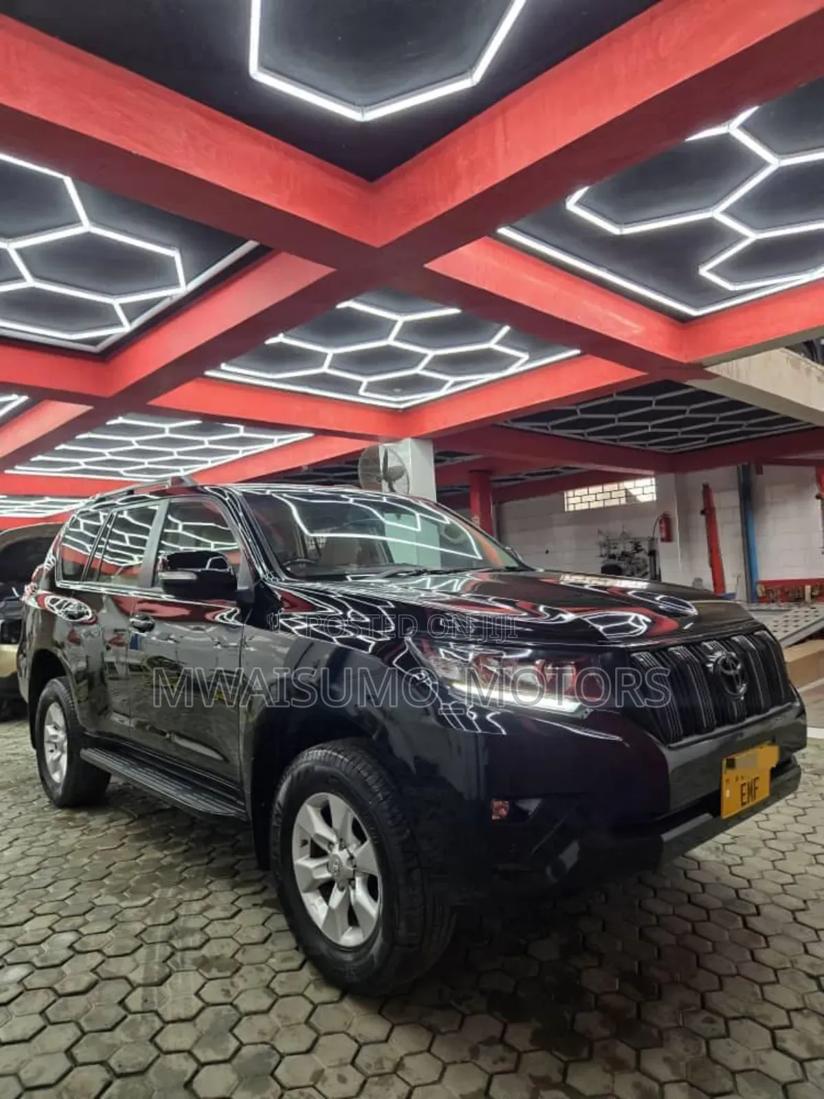 Toyota Land Cruiser Prado 2012 Black