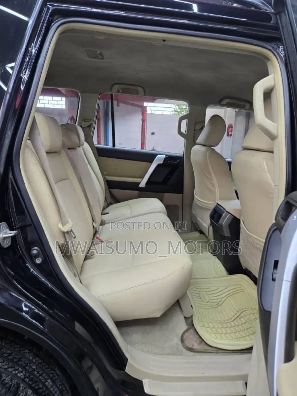 Toyota Land Cruiser Prado 2012 Black