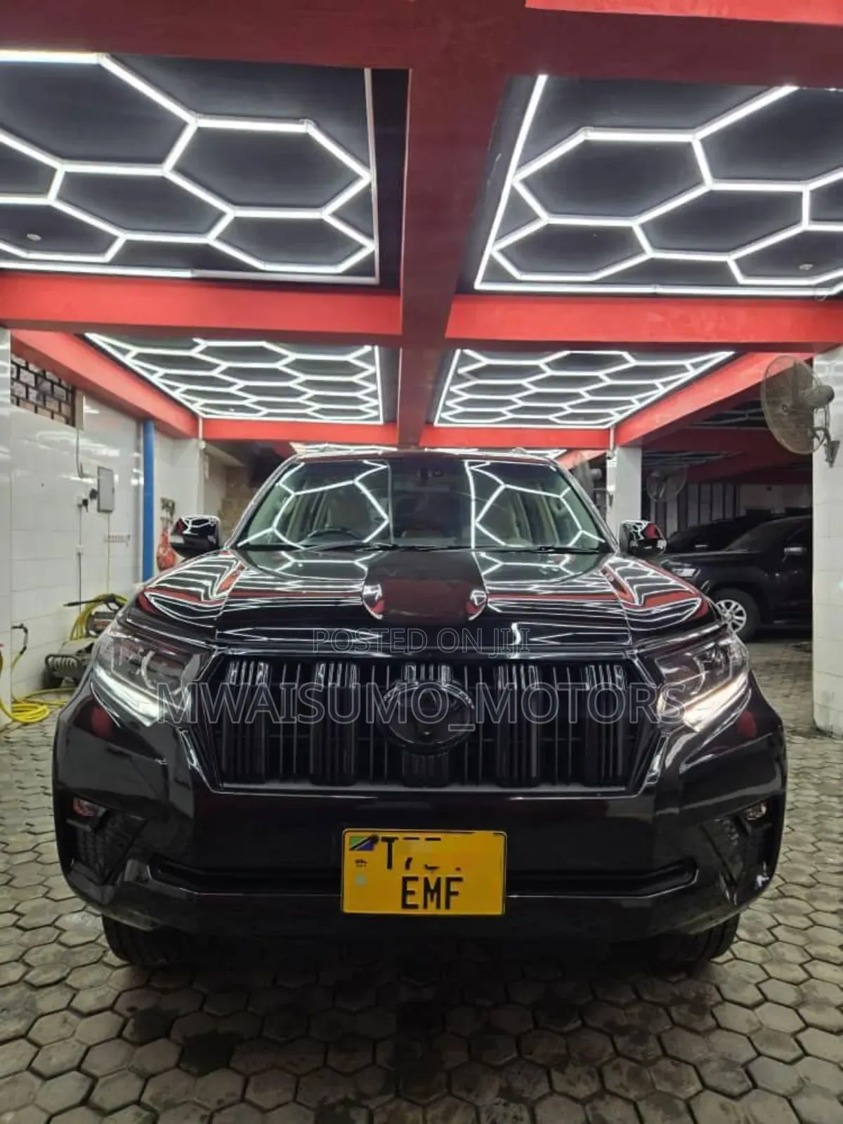 Toyota Land Cruiser Prado 2012 Black