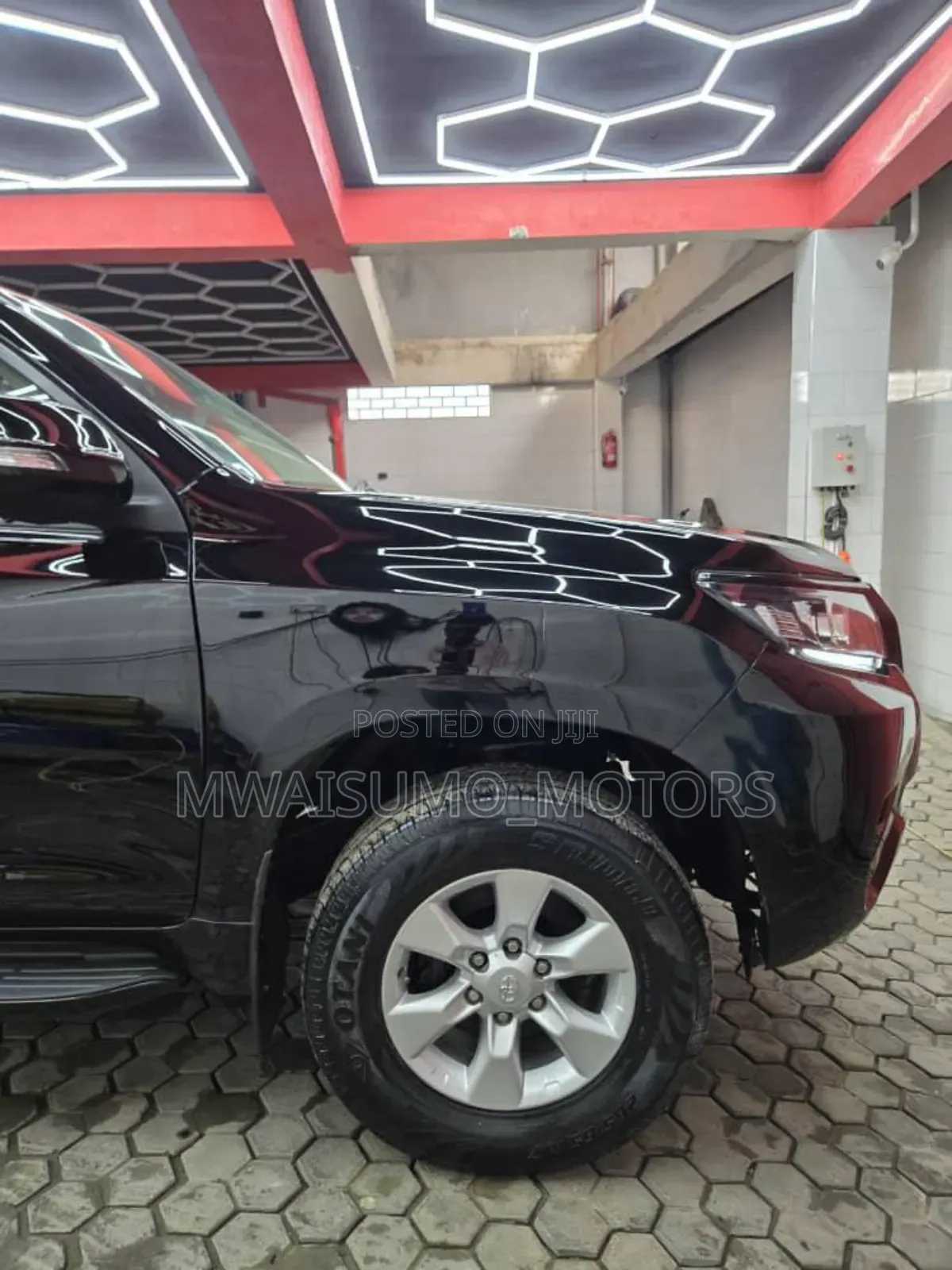 Toyota Land Cruiser Prado 2012 Black