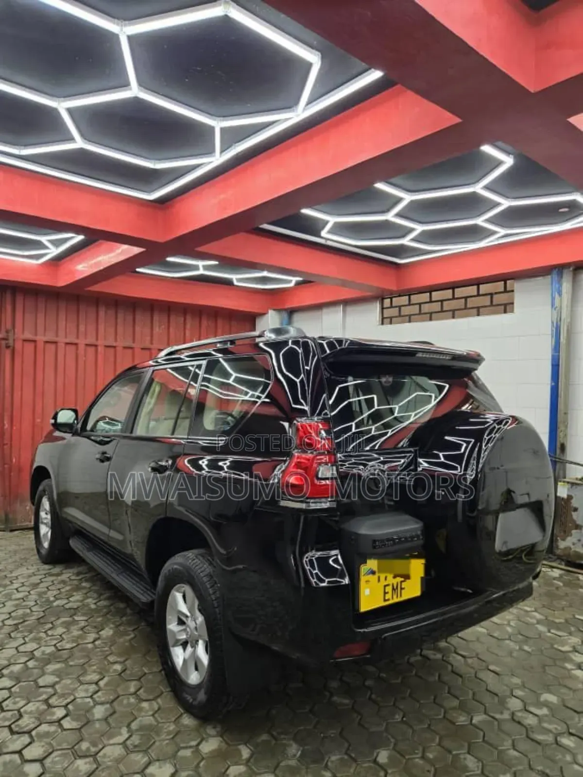 Toyota Land Cruiser Prado 2012 Black