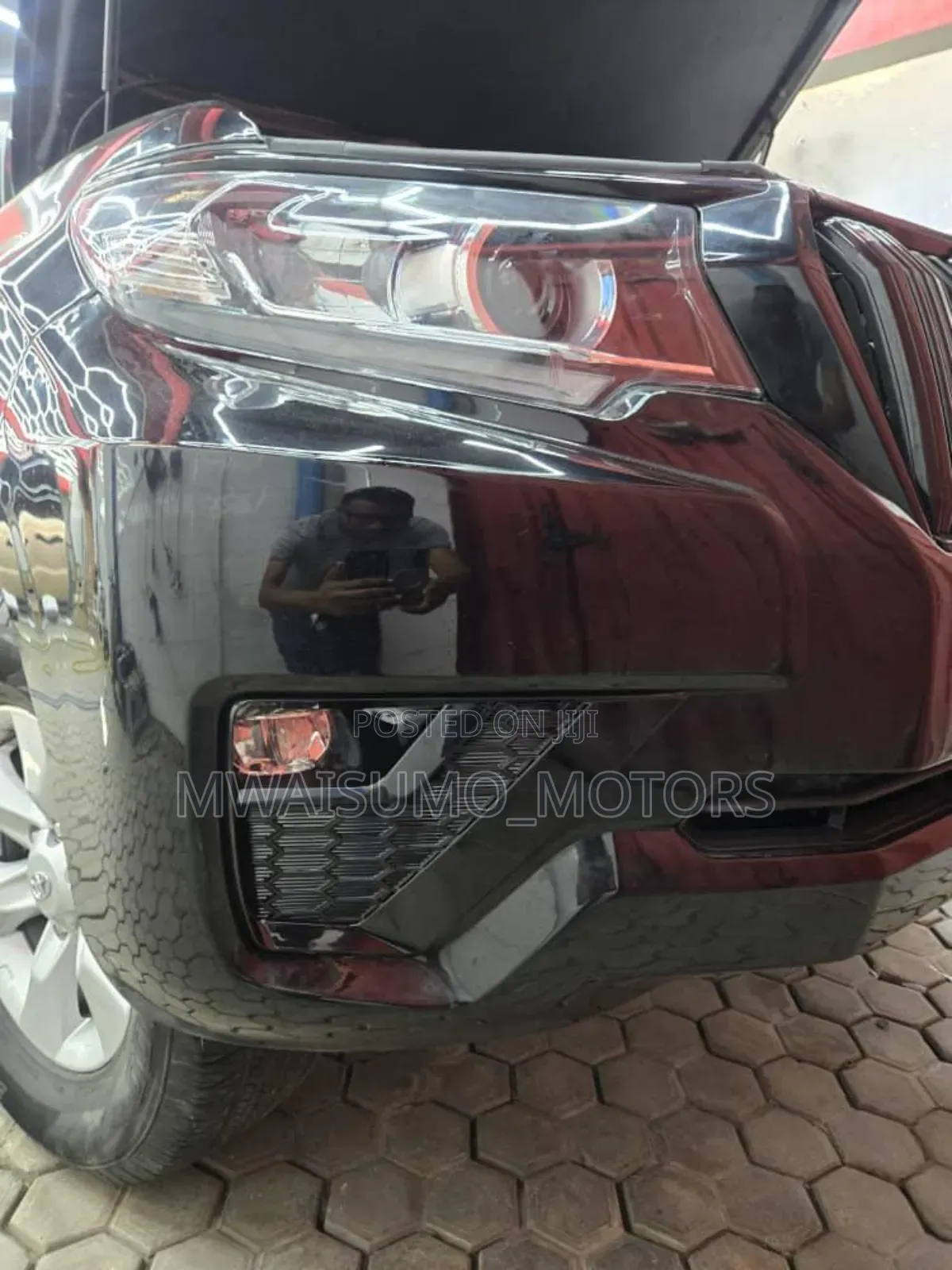 Toyota Land Cruiser Prado 2012 Black