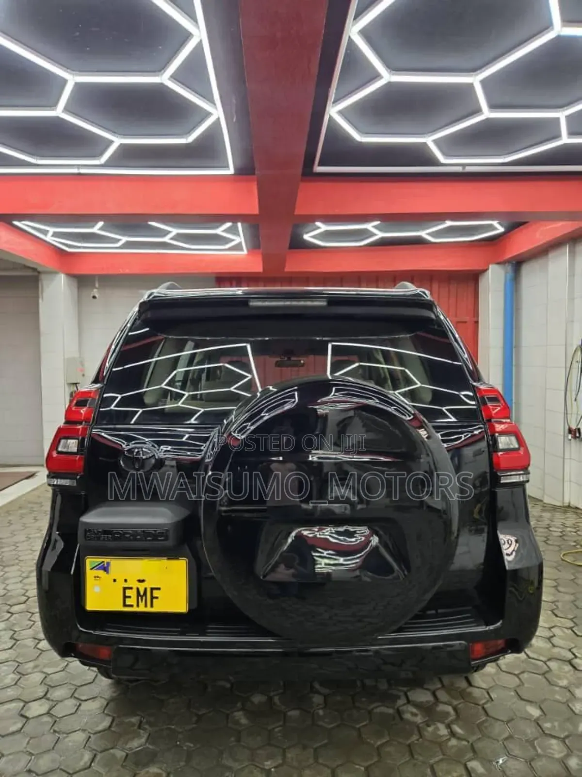 Toyota Land Cruiser Prado 2012 Black