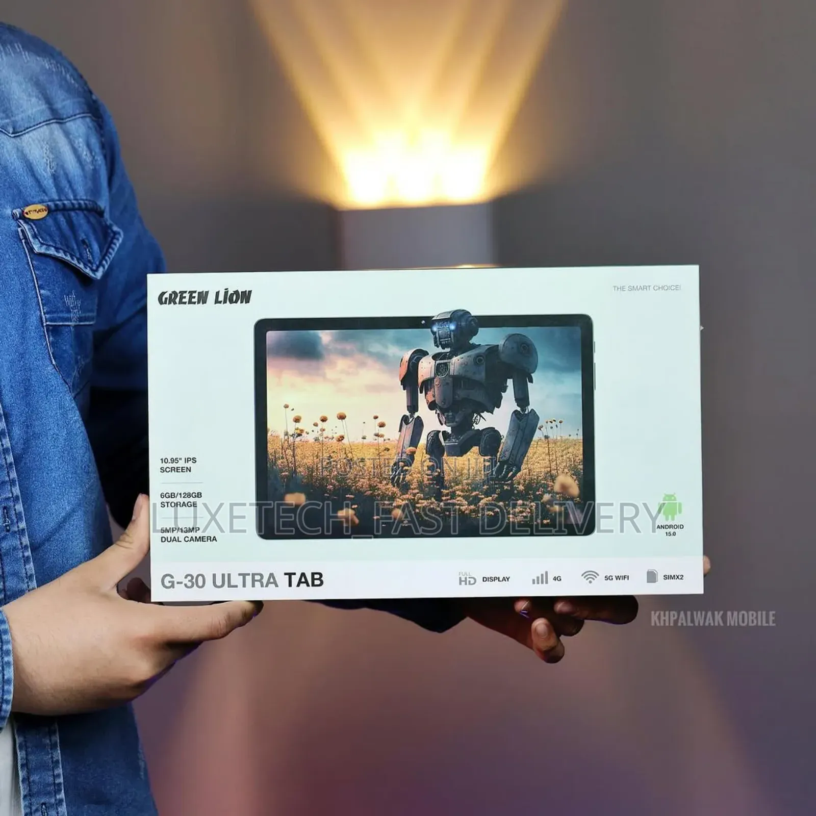 Green Lion G-30 Ultra Tab