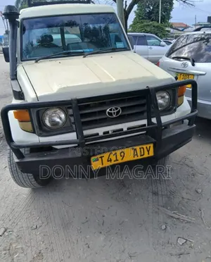 Toyota Land Cruiser 2010 White