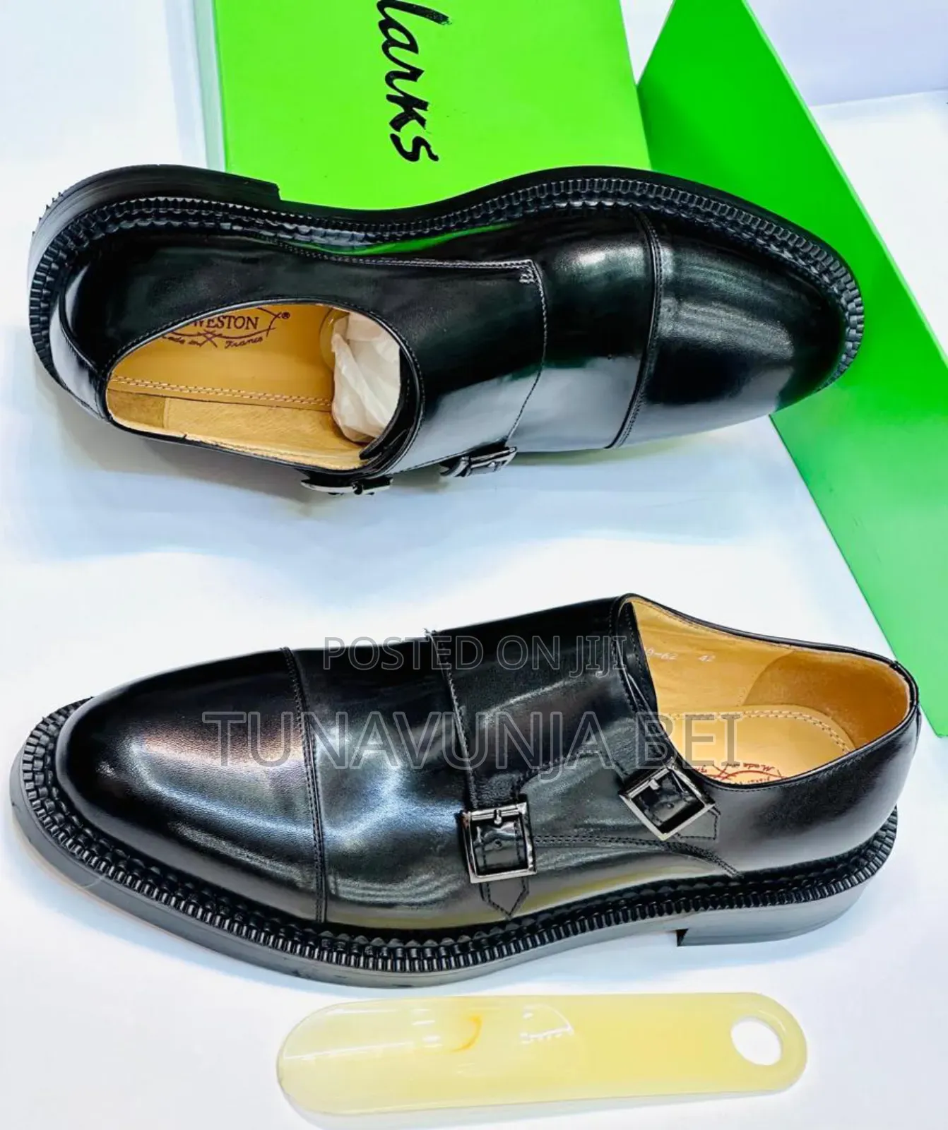 Belt J M Wiston Shoes / Pure Leather Shoes