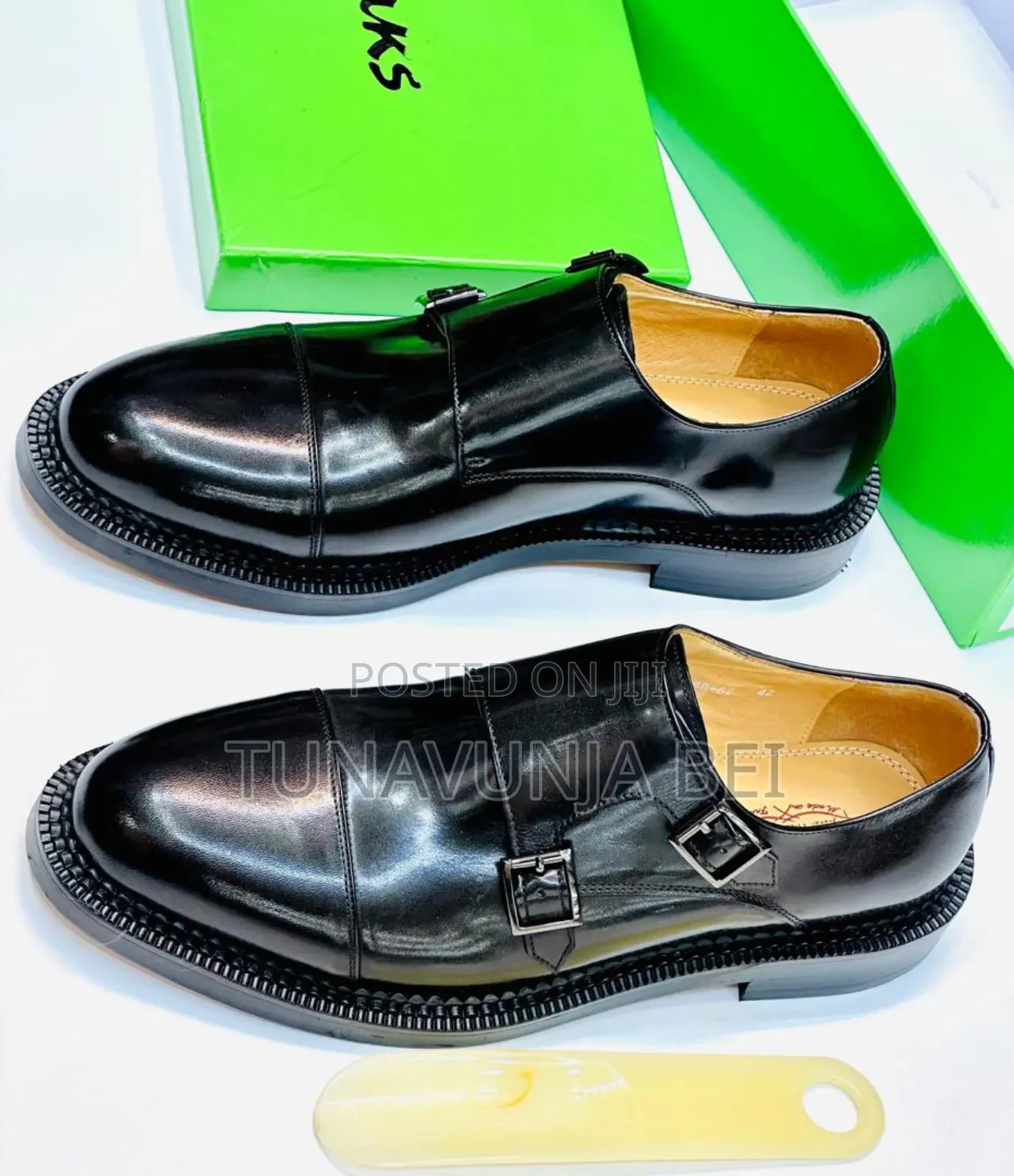 Belt J M Wiston Shoes / Pure Leather Shoes