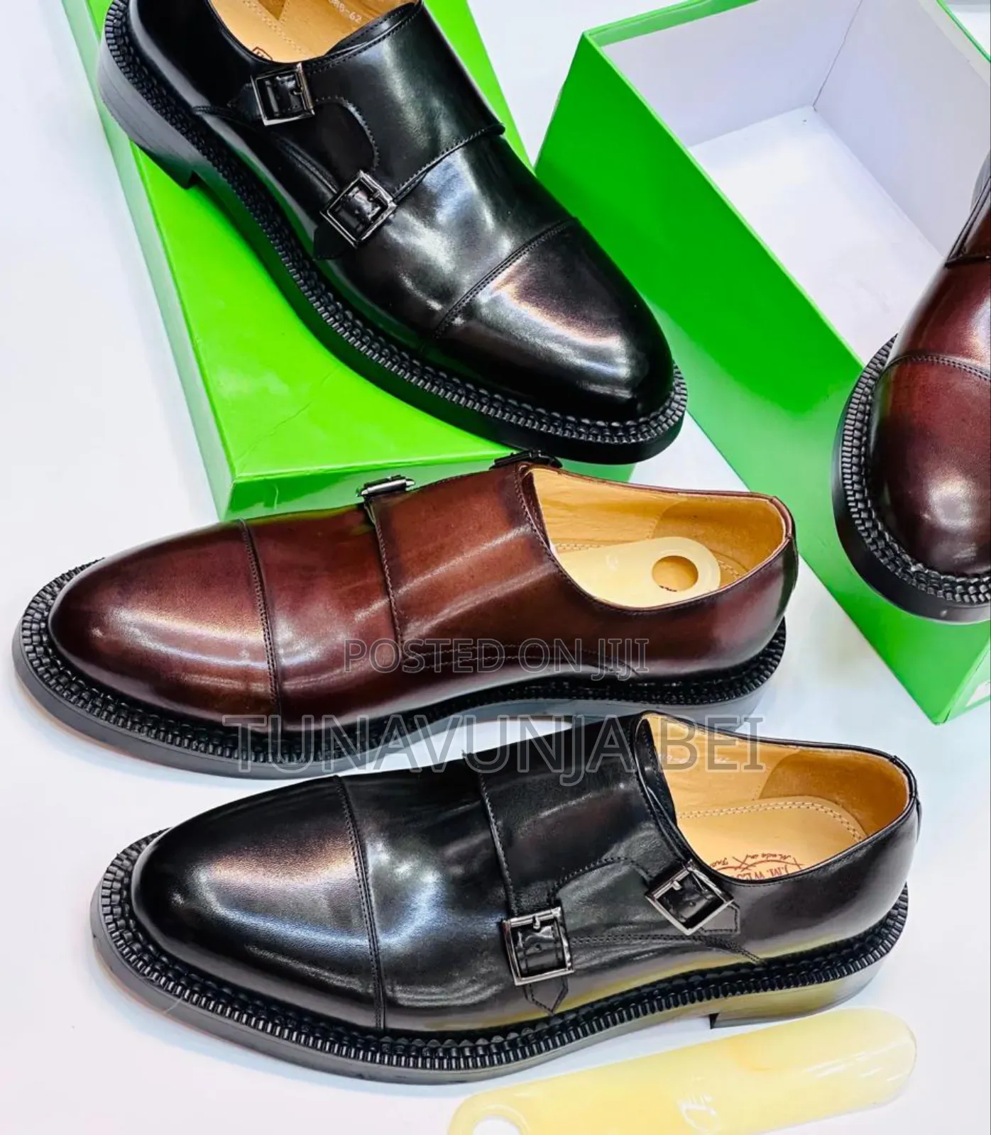 Belt J M Wiston Shoes / Pure Leather Shoes