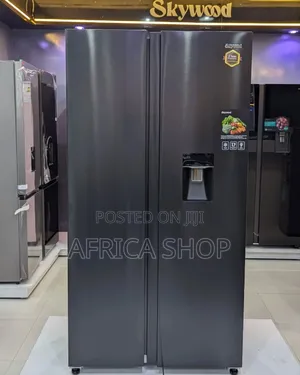Skywood Side by Side Refrigerator Sky439