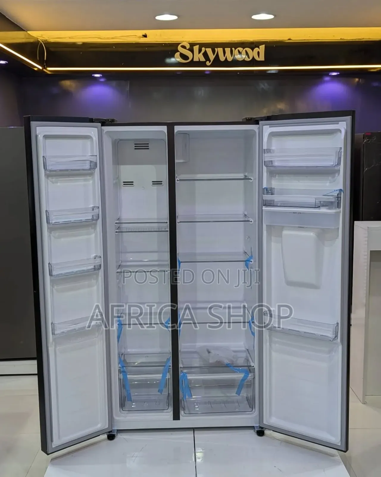 Skywood Side by Side Refrigerator Sky439